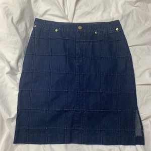 Ralph Lauren Jean Skirt